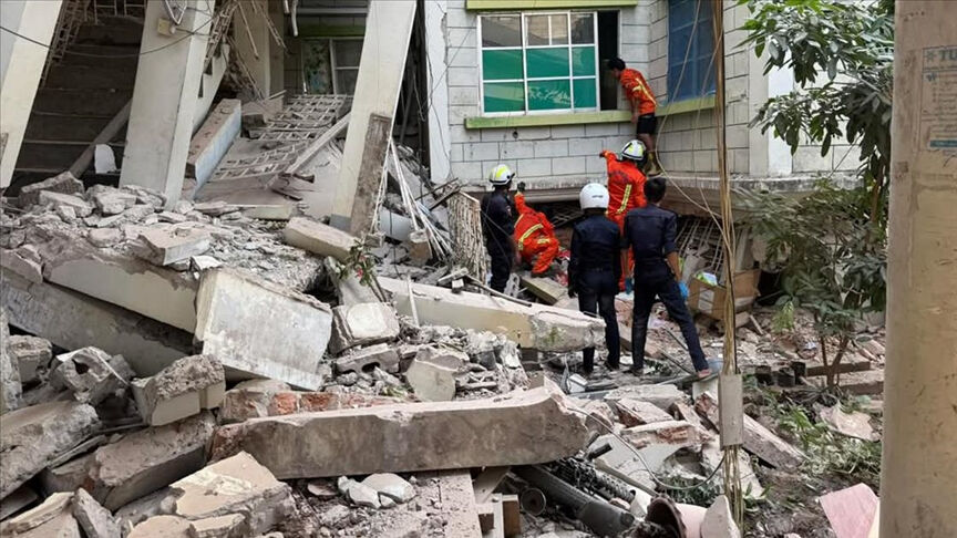 Asker darbe yaptı, deprem sert vurdu! Myanmar'da acil ateşkes çağrısı Asker darbe yaptı, deprem sert vurdu! Myanmar'da acil ateşkes çağrısı - 3. Resim