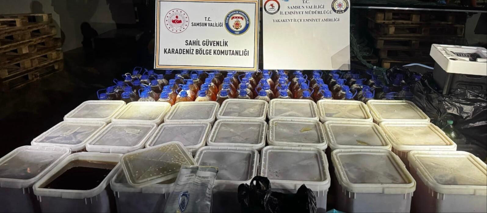Denizden karaya uzanan kaçakçılık operasyonu! 1 ton 240 kilogram yakalandı - 2. Resim