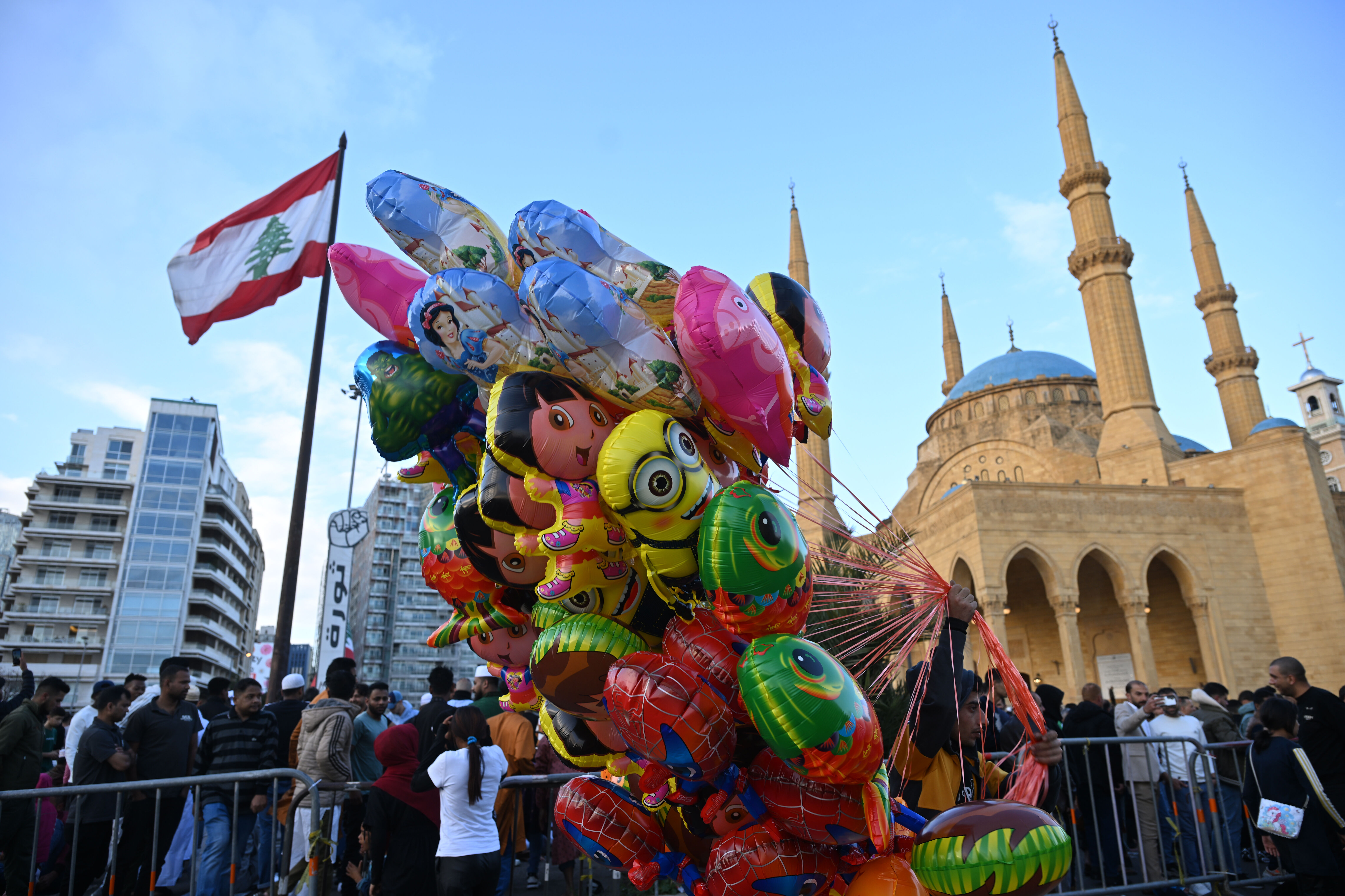 Dünyada Ramazan Bayramı kutlanıyor - 4. Resim