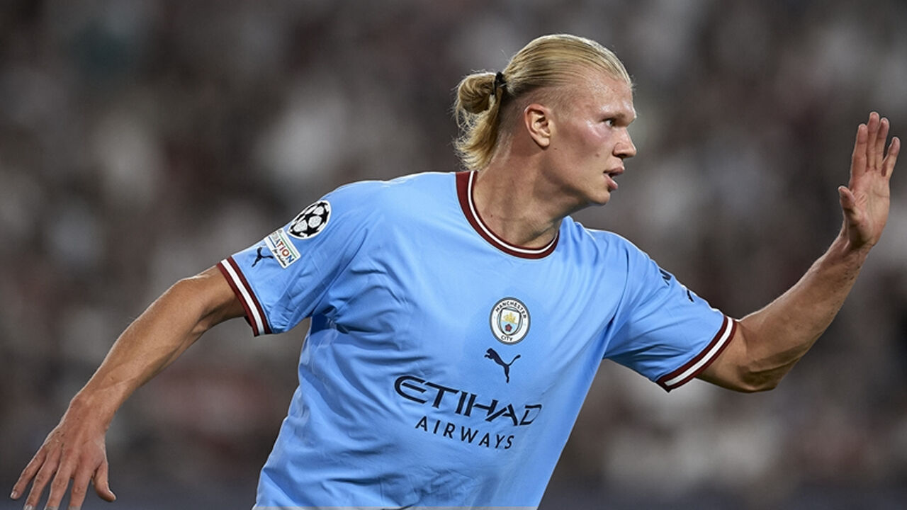 Erling Haaland maskotu hastanelik etti! İngiltere bu olayla çalkalanıyor - 1. Resim