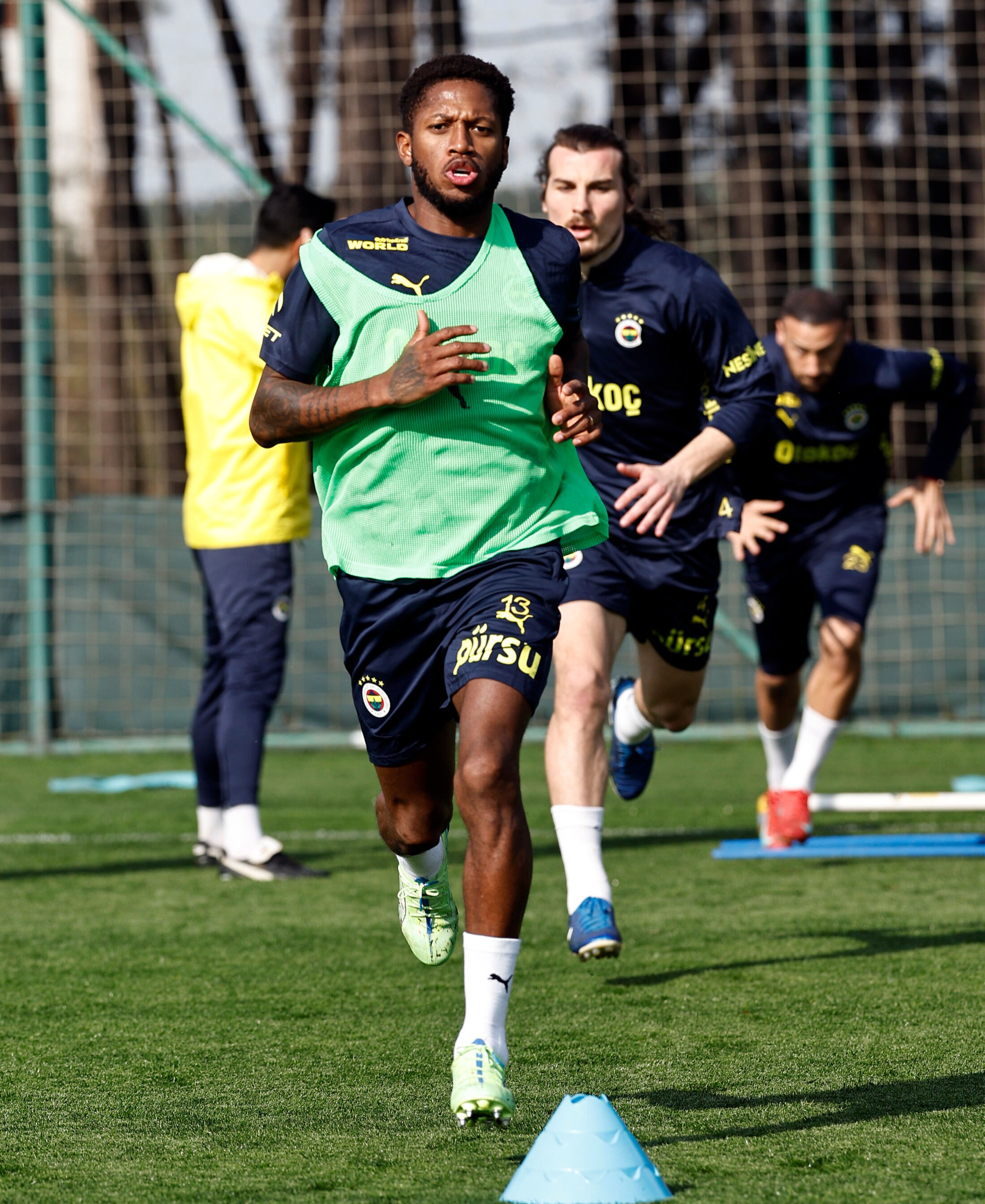 Fenerbahçe’ye derbi öncesi Fred ve Çağlar müjdesi! - 1. Resim