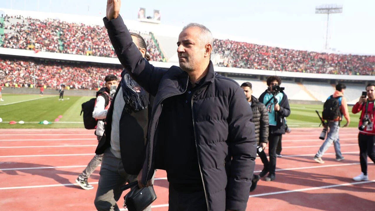 İsmail Kartal'dan hastalık açıklaması:  İsmail Kartal’a İran’da ilk şok! Persepolis, Shams Azar Qazvin'e mağlup oldu - 1. Resim