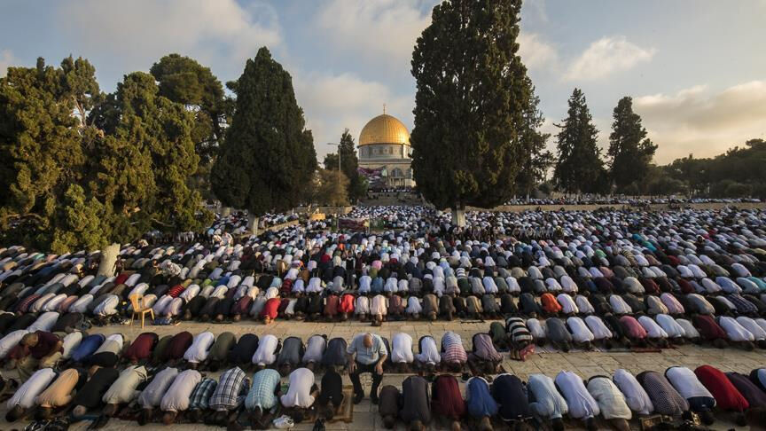 İsrail’in yoğun saldırılarına rağmen Gazze’de bayram coşkusu! İsrail’in yoğun saldırılarına rağmen Gazze’de bayram coşkusu! - 3. Resim