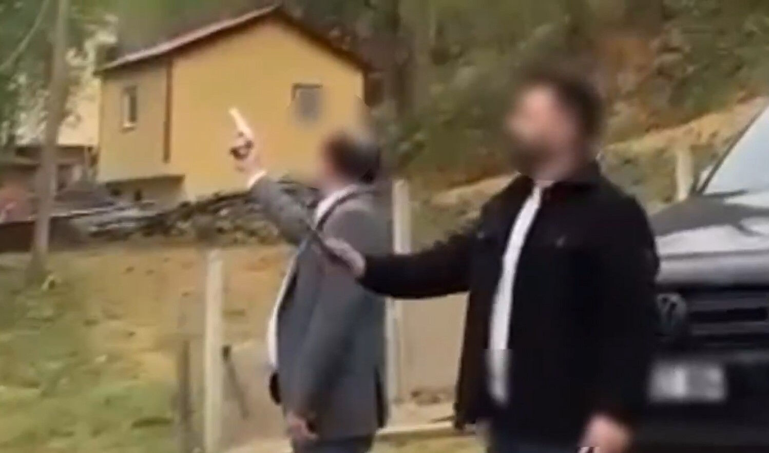 Magandalardan silahlı bayram kutlaması! Gözaltına alındılar - 1. Resim