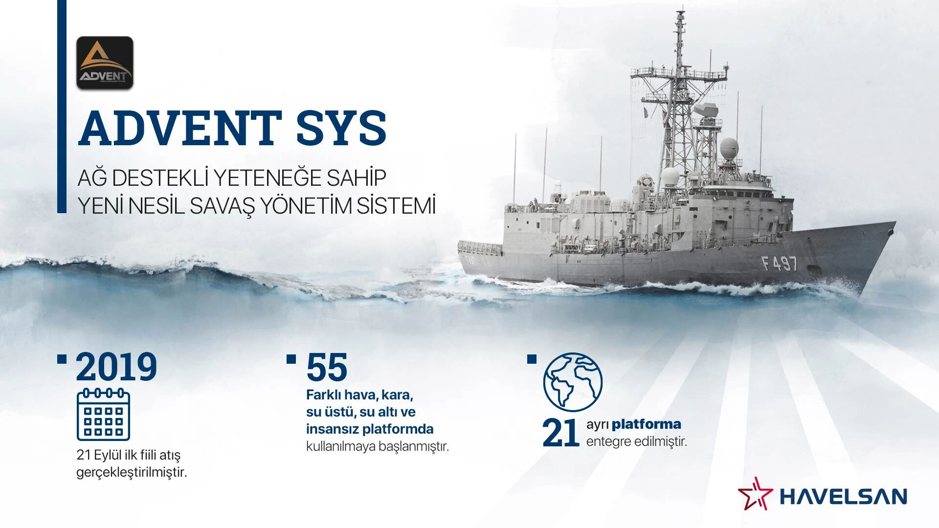 Mavi Vatan’dan dünya sularına: ADVENT’le Türk mühendisliği Şili’de! Mavi Vatan’dan dünya sularına: ADVENT’le Türk mühendisliği Şili’de! - 1. Resim