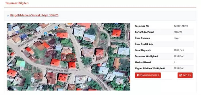 Milli Emlak ilan açtı! 25 bin liraya tarla, 65 bin liraya arsa satışa çıktı - 5. Resim