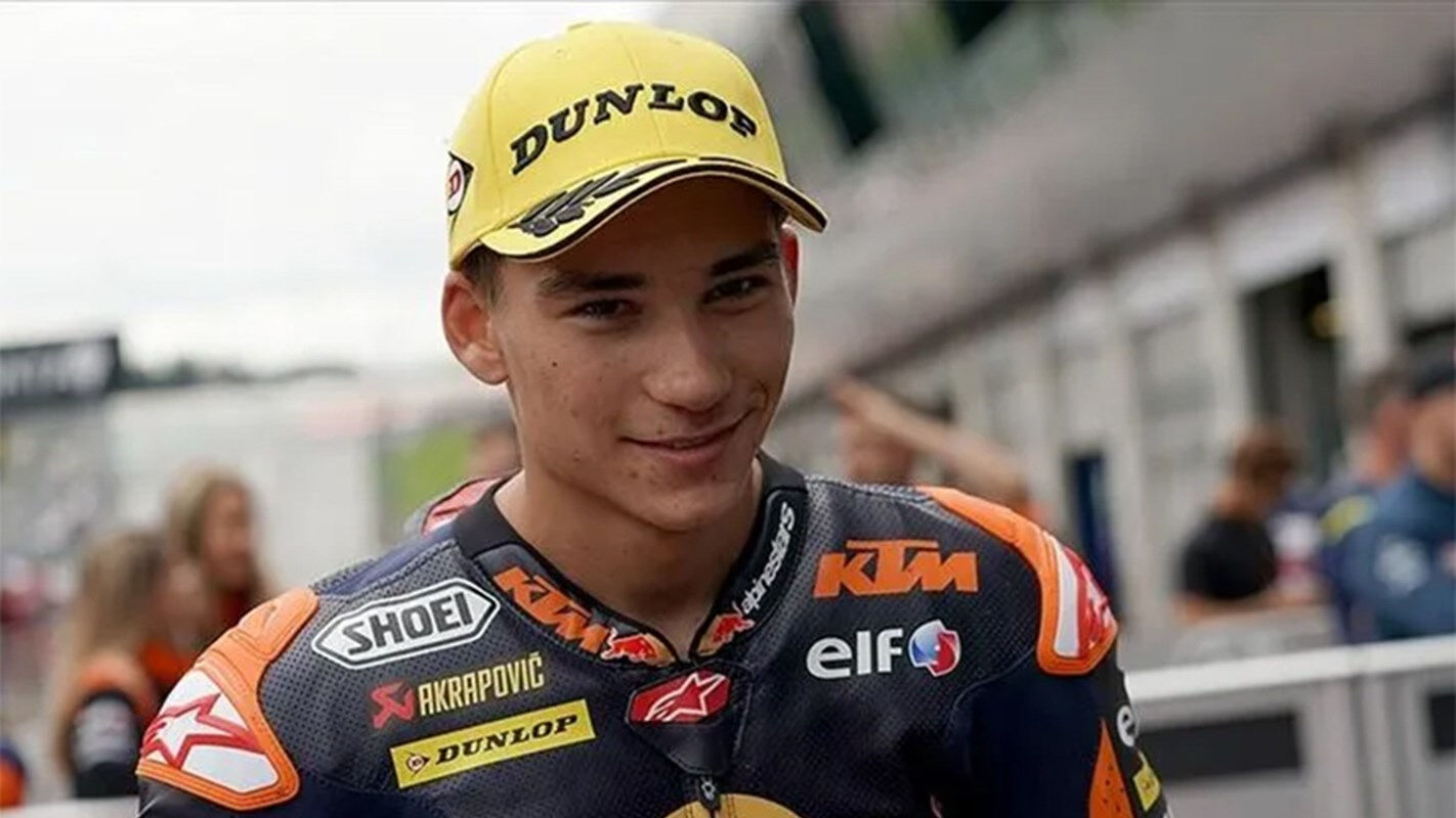 Milli motosikletçi Deniz Öncü, Moto2'de ABD yarışını tamamlayamadı Milli motosikletçi Deniz Öncü, Moto2'de ABD yarışını tamamlayamadı - 1. Resim