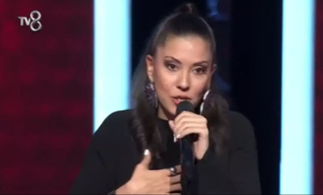Nurseli İdiz'in kızı O Ses Türkiye yarışmasına katıldı! Görenler şaştı kaldı Nurseli İdiz'in kızı O Ses Türkiye yarışmasına katıldı! Görenler şaştı kaldı - 2. Resim