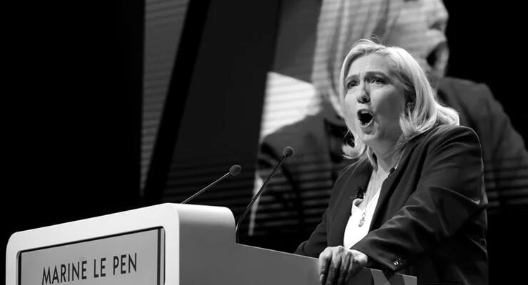 Siyasi kariyeri bitebilir! Aşırı sağcı Le Pen 'yolsuzluk' iddiaları nedeniyle diken üstünde Siyasi kariyeri bitebilir! Aşırı sağcı Le Pen 'yolsuzluk' iddiaları nedeniyle diken üstünde - 2. Resim