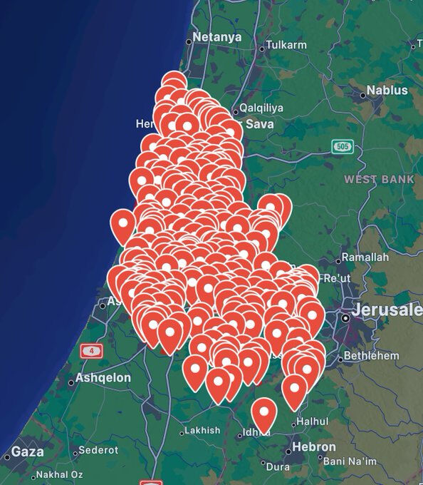 Tel Aviv’de sirenler yeniden çaldı, İsrailliler panikle sığınaklara koştu! Tel Aviv’de sirenler yeniden çaldı, İsrailliler panikle sığınaklara koştu! - 1. Resim