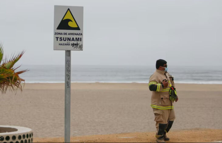 Tonga açıklarında 7.1’lik deprem! Tsunami uyarısı yapıldı Tonga açıklarında 7.1’lik deprem! Tsunami uyarısı yapıldı - 2. Resim