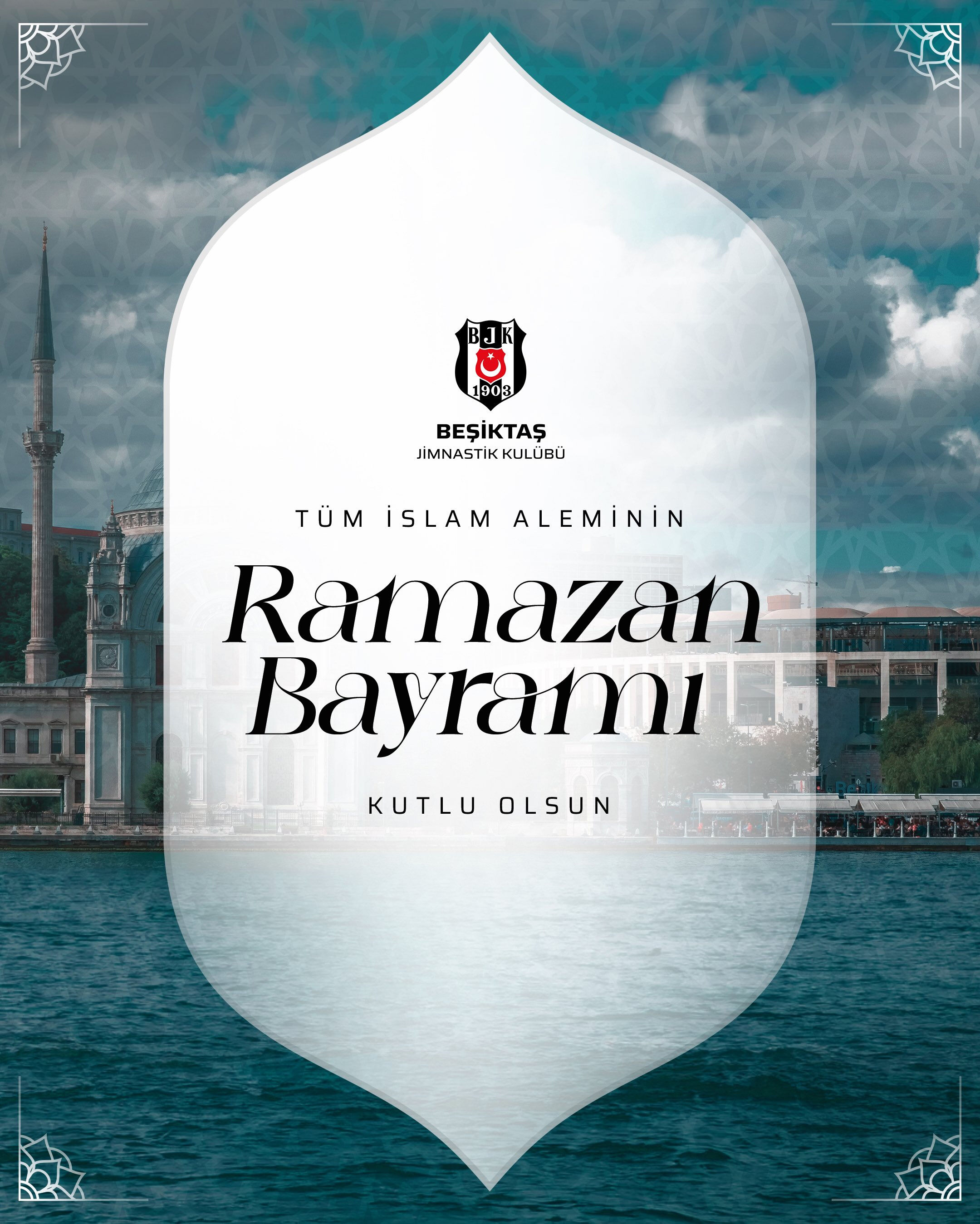 Üç büyük kulüpten Ramazan Bayramı mesajı Üç büyük kulüpten Ramazan Bayramı mesajı - 3. Resim