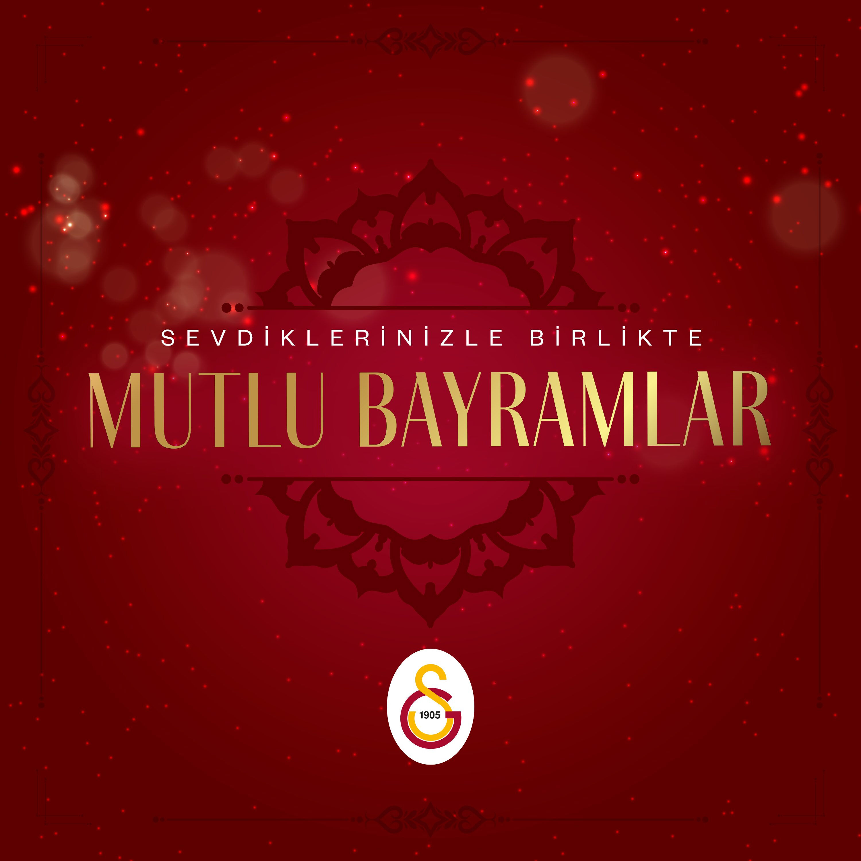 Üç büyük kulüpten Ramazan Bayramı mesajı Üç büyük kulüpten Ramazan Bayramı mesajı - 1. Resim