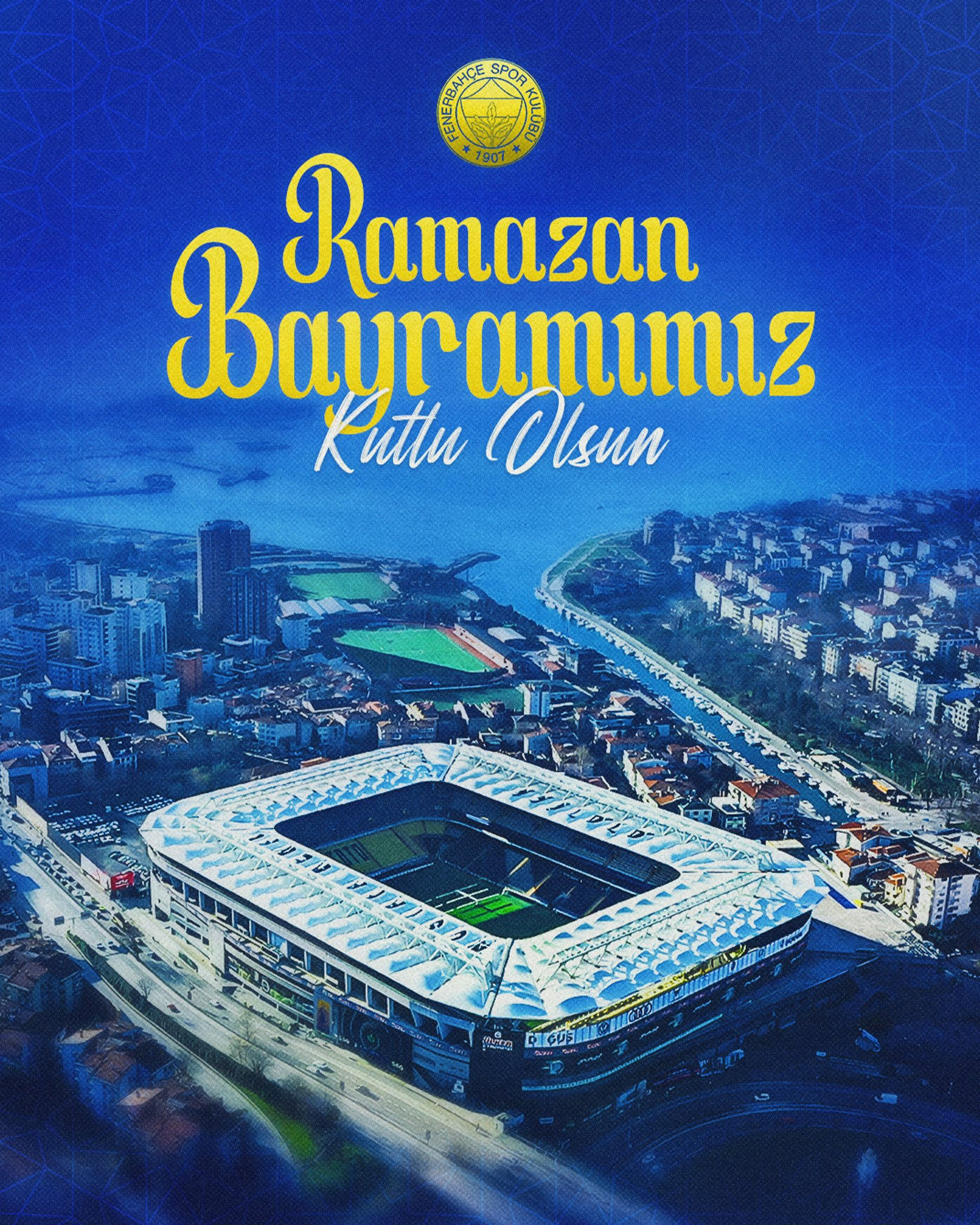 Üç büyük kulüpten Ramazan Bayramı mesajı Üç büyük kulüpten Ramazan Bayramı mesajı - 2. Resim