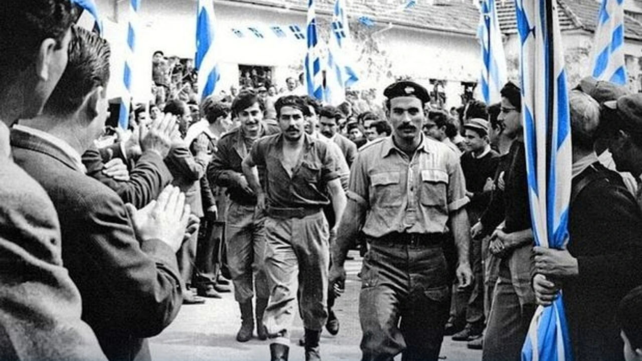 Yunanistan'dan skandal karar: EOKA terör örgütü okullarda anılacak - 1. Resim