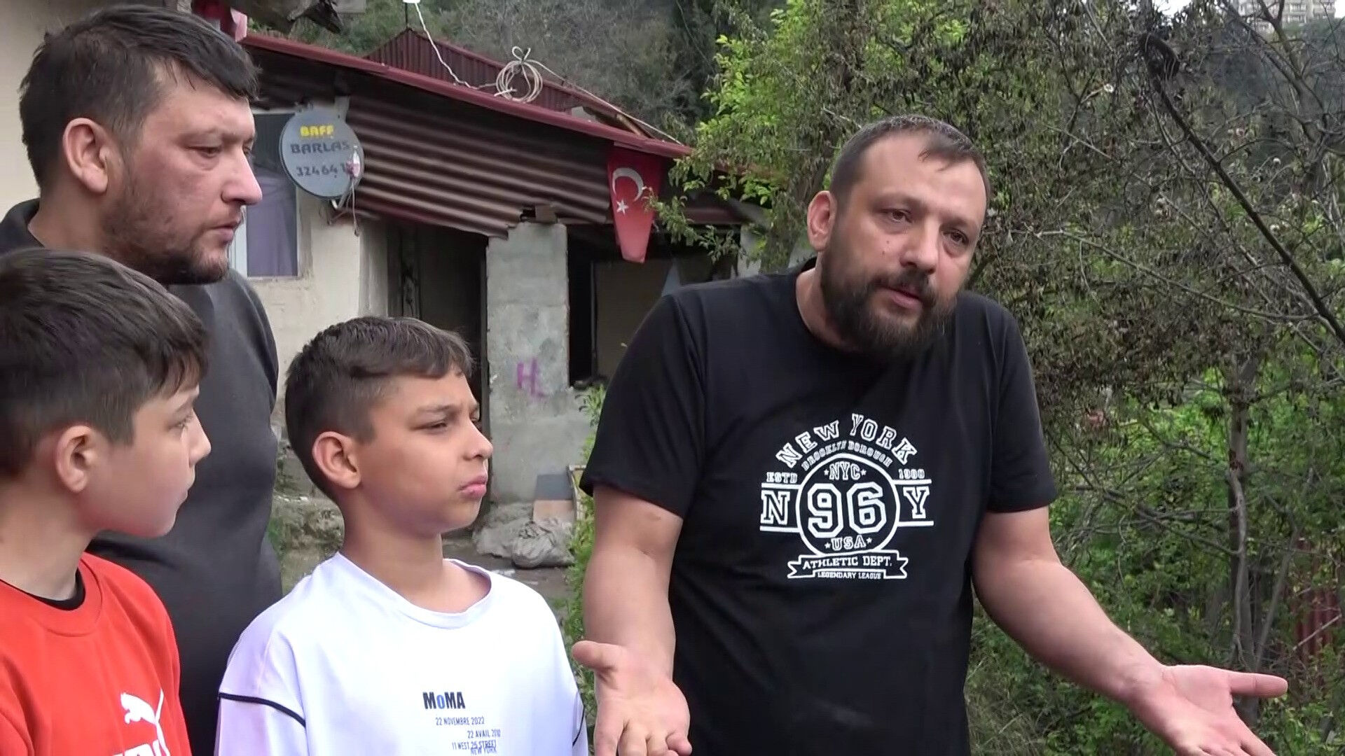 Bayram günü dehşeti yaşattı! "Çocuklarımı ölüme uyandırdım" - 3. Resim