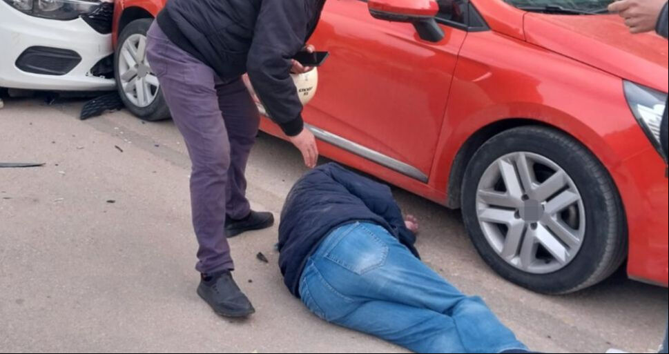 Eski milletvekilinin çarptığı motosikletin sürücüsü hayatını kaybetti - 1. Resim