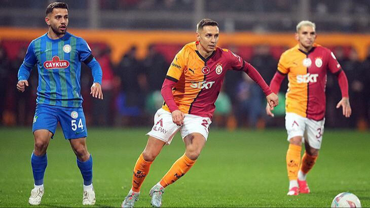 Frankowski Fenerbahçe maçında oynayacak mı, Süper Lig'deki kart cezası Türkiye Kupası'nda geçerli mi? Gözler Fenerbahçe - Galatasaray maç kadrosunda! - 2. Resim