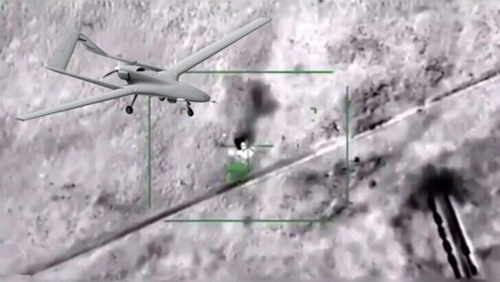 İsrail yerleşim yerine İHA düştü! Kendi silahlarıyla vuruldular - 1. Resim