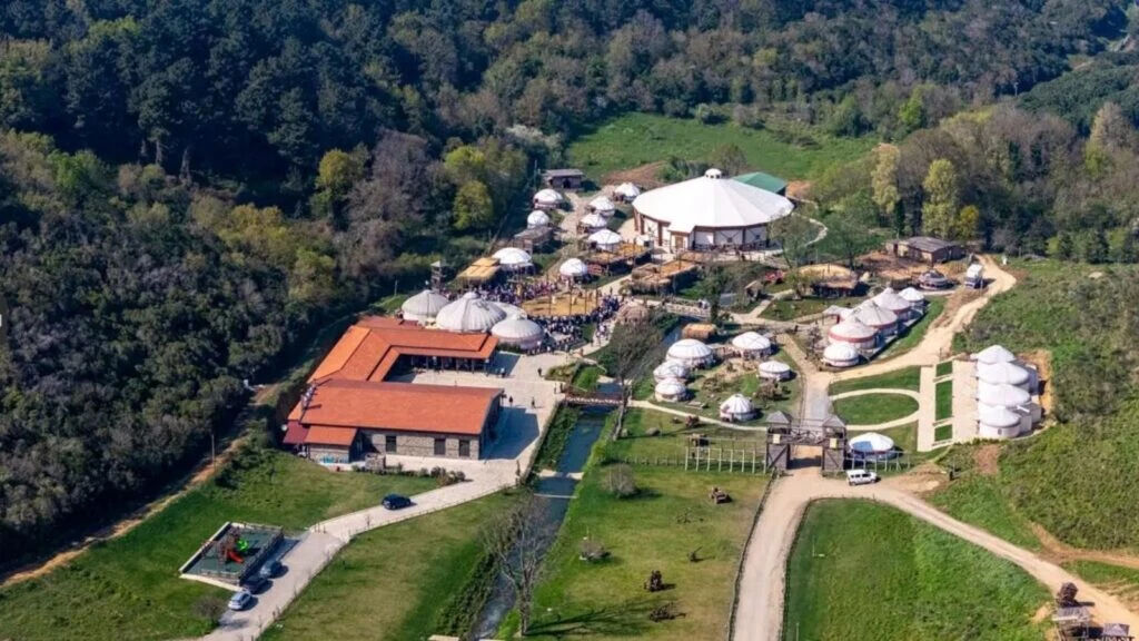Kuruluş Osman nerede çekiliyor? Bozdağ Film platosu yol tarifi - 2. Resim