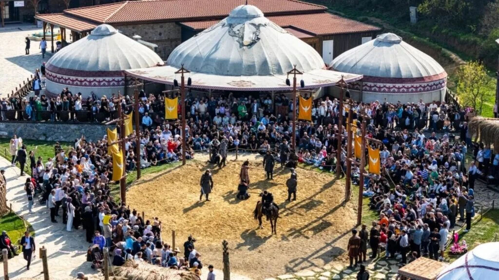 Kuruluş Osman nerede çekiliyor? Bozdağ Film platosu yol tarifi - 1. Resim