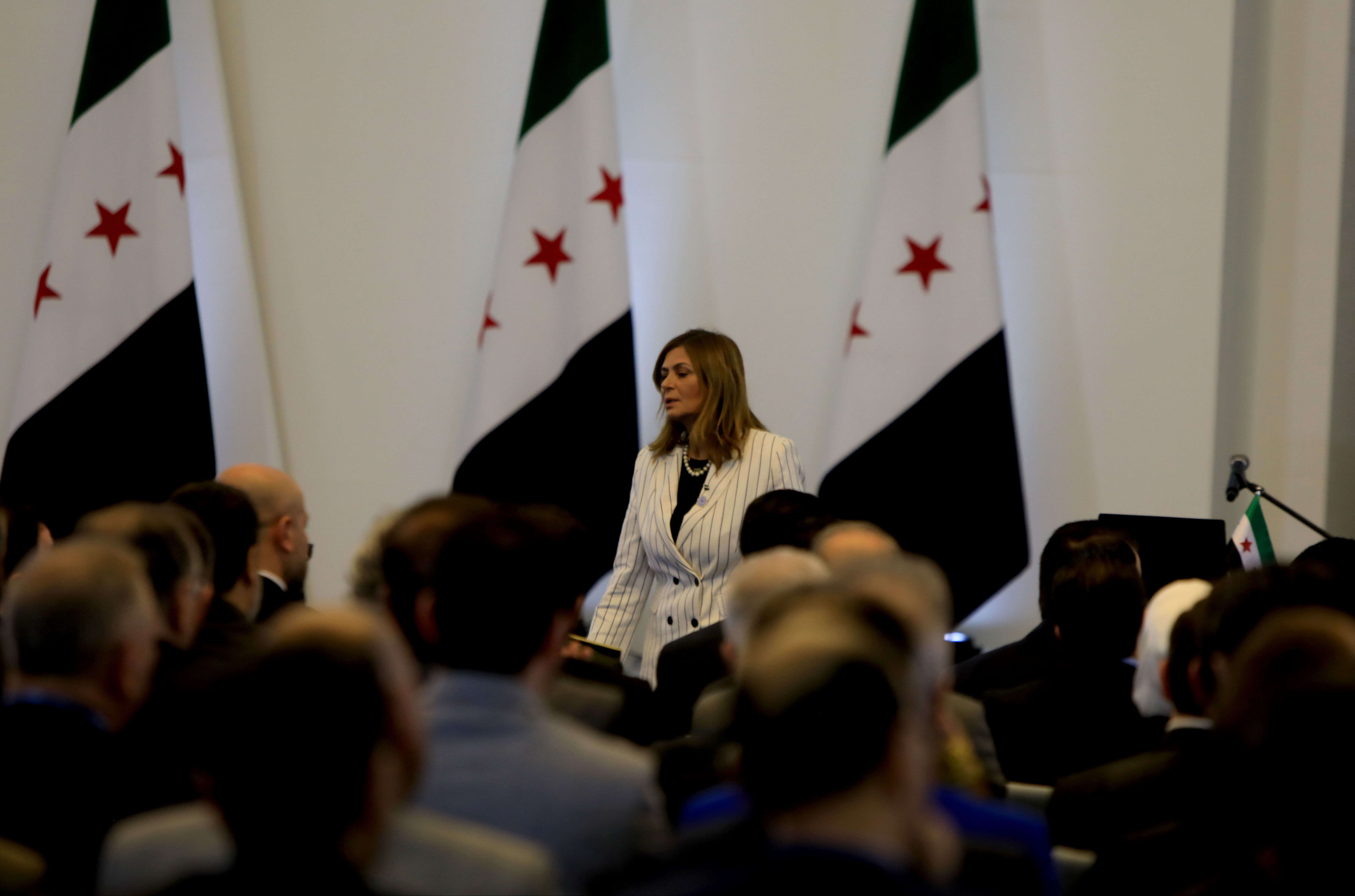 Suriye'nin ilk Hristiyan kadın bakanı! Hind Kabawat kimdir? - 1. Resim