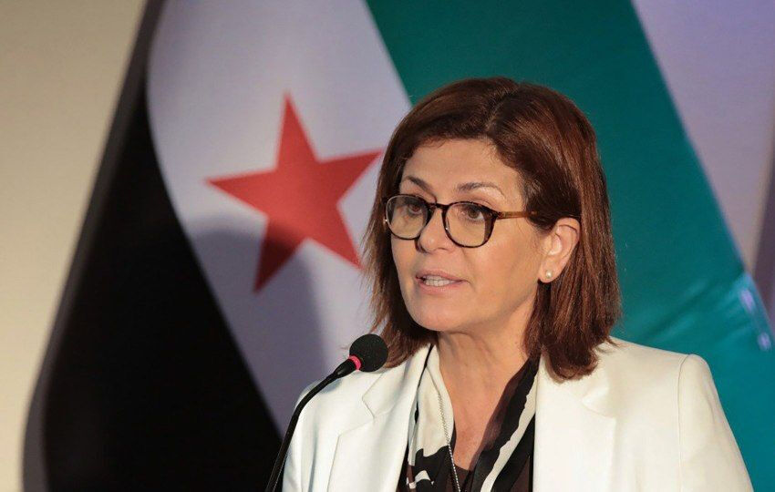 Suriye'nin ilk Hristiyan kadın bakanı! Hind Kabawat kimdir? - 2. Resim