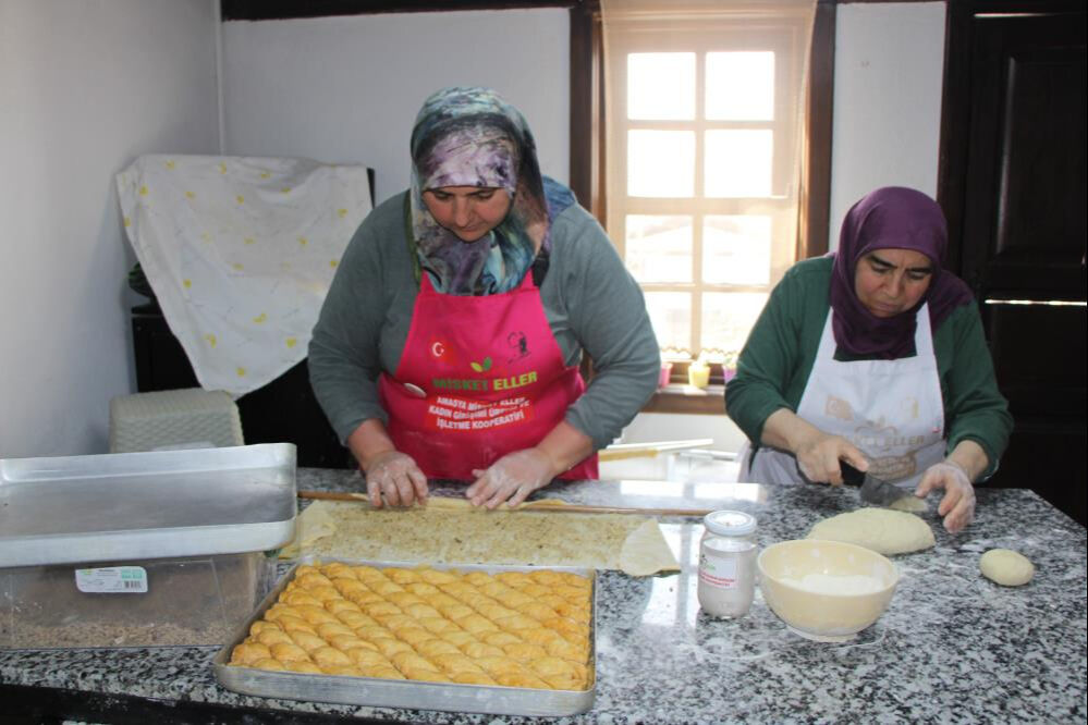 Tarifi iki asır öncesine dayanıyor! Bu tatlının içinde kül var  - 1. Resim