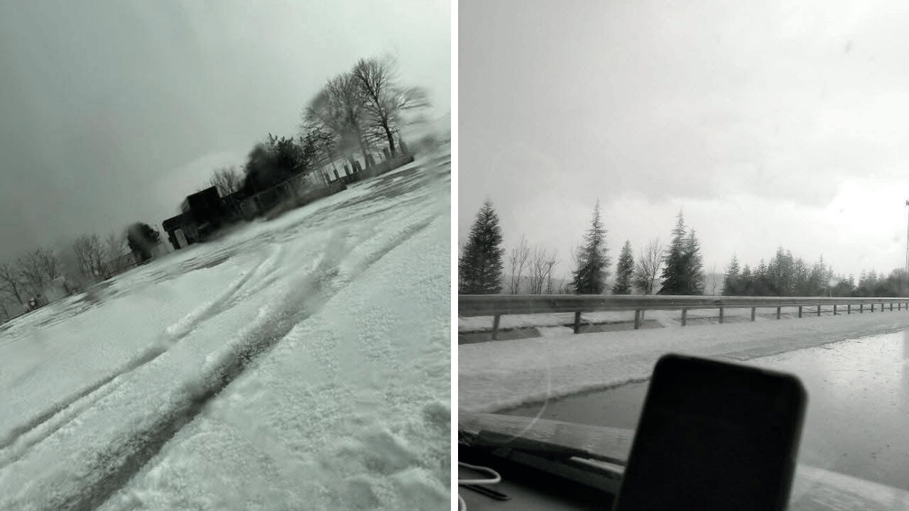 Tekirdağ'da dolu kabusu! Her yer beyaza büründü - 2. Resim