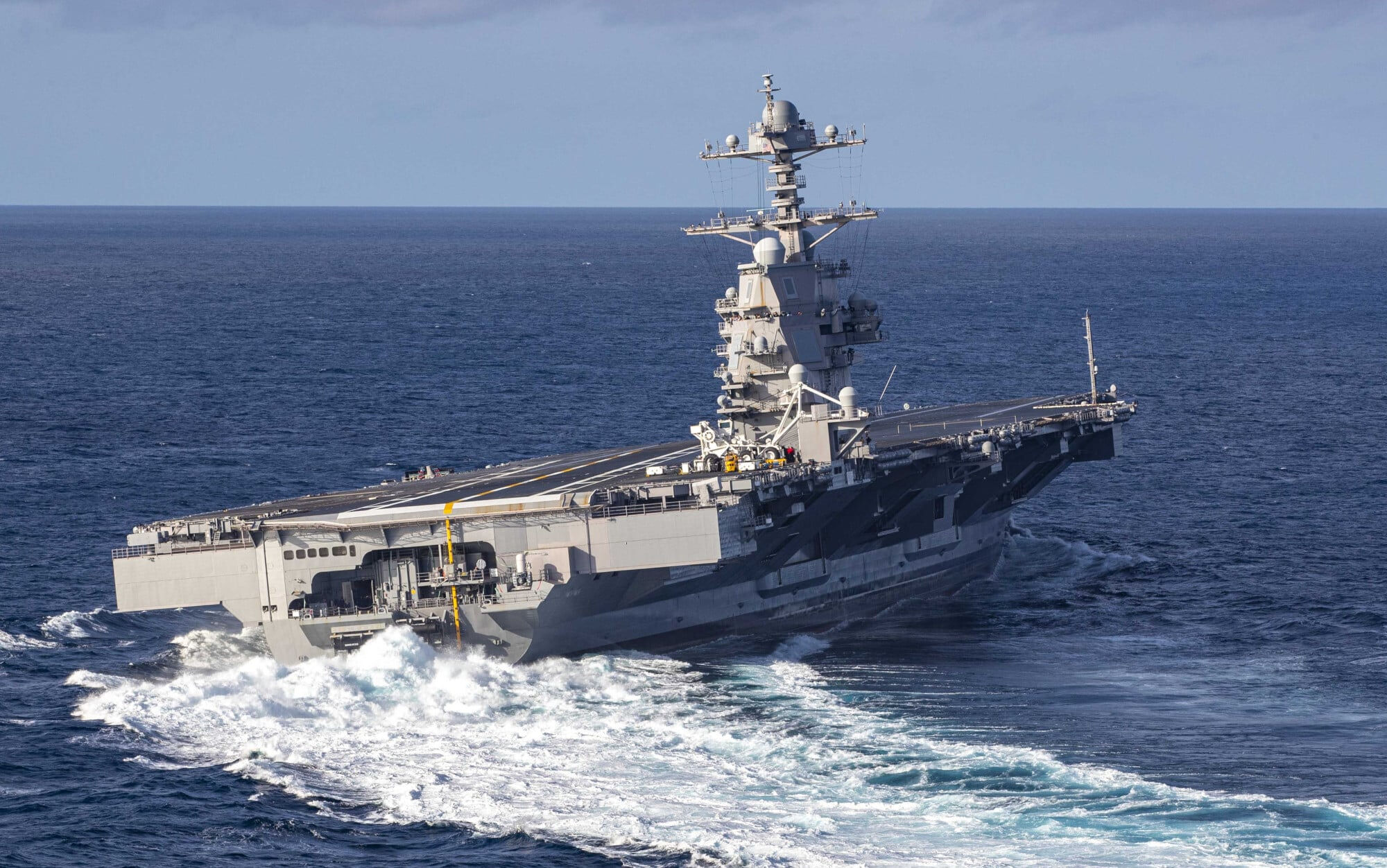 ABD tarihinde bir ilk! Başkan danışmanı Musk’ın ismi savaş gemisine verildi ABD tarihinde bir ilk! Başkan danışmanı Musk’ın ismi savaş gemisine verildi - 1. Resim