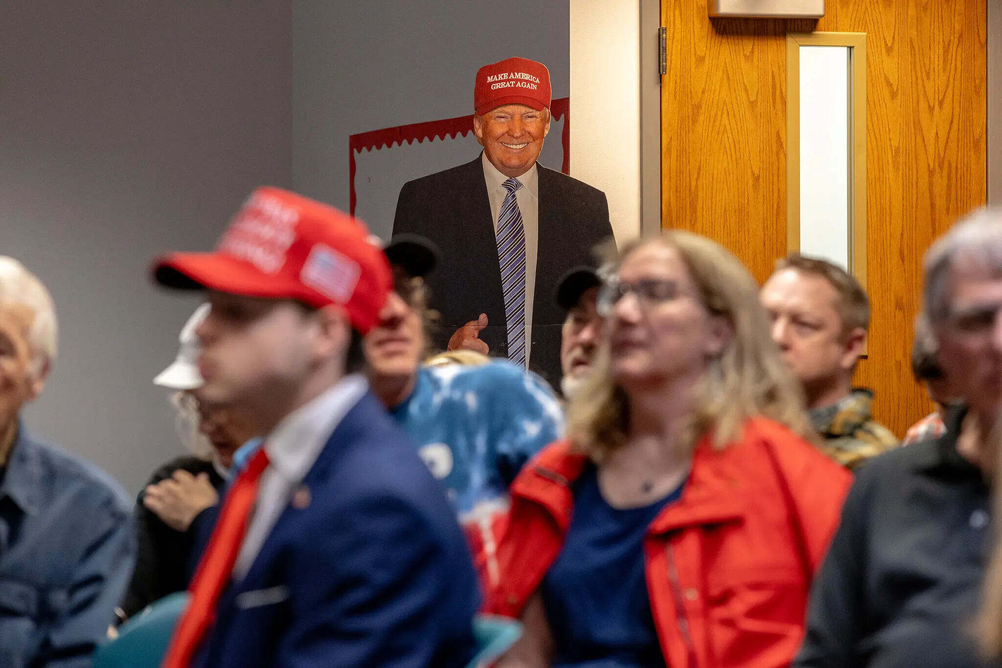 ABD’de kritik seçim günü başladı! Trump’a büyük darbe mi geliyor? - 1. Resim