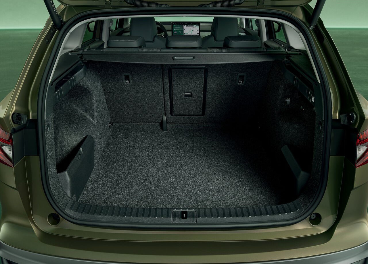 Elektrikli Skoda Enyaq hakkında bilmeniz gereken tüm detaylar! Elektrikli Skoda Enyaq hakkında bilmeniz gereken tüm detaylar! - 4. Resim