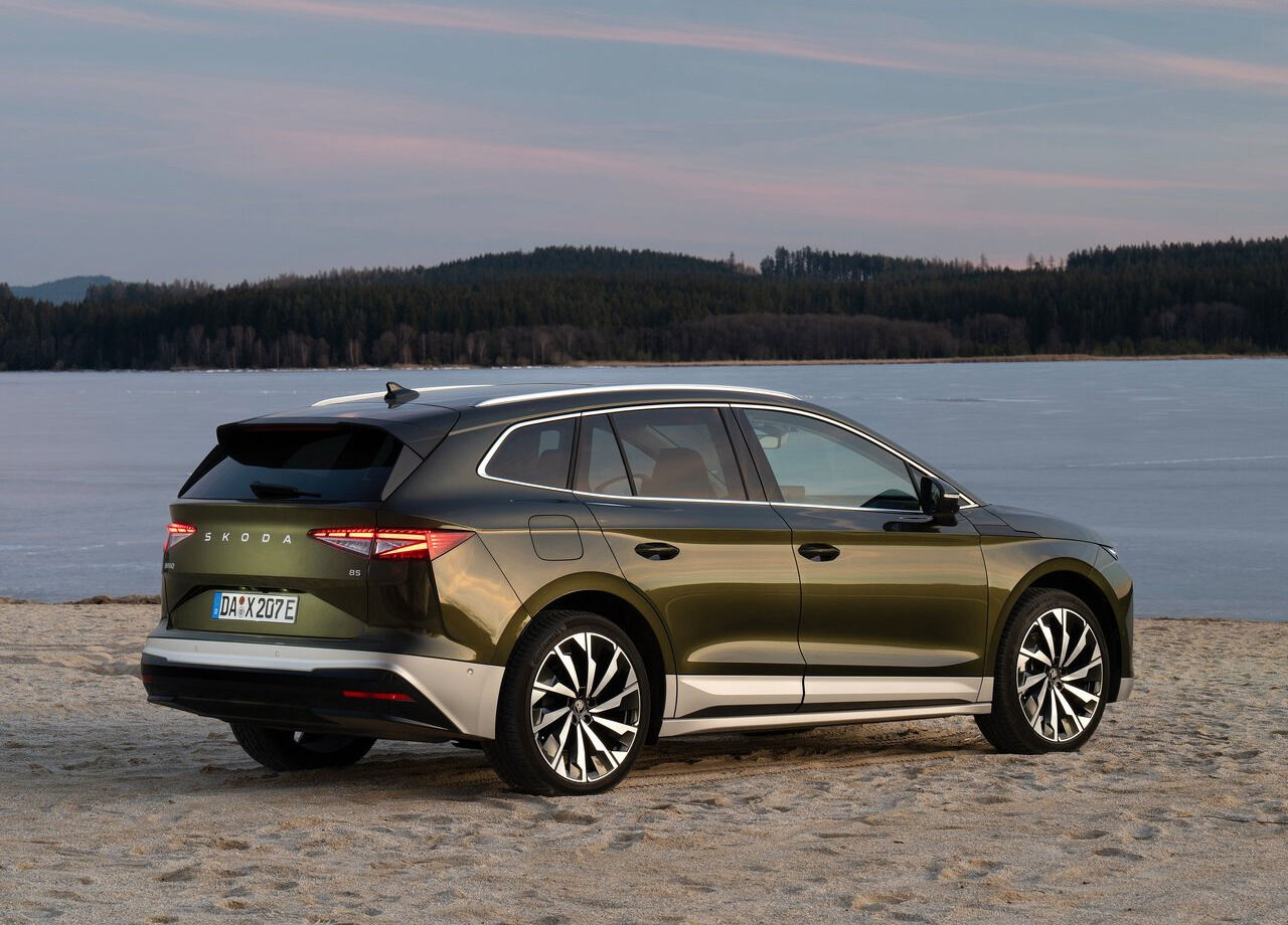 Elektrikli Skoda Enyaq hakkında bilmeniz gereken tüm detaylar! Elektrikli Skoda Enyaq hakkında bilmeniz gereken tüm detaylar! - 1. Resim