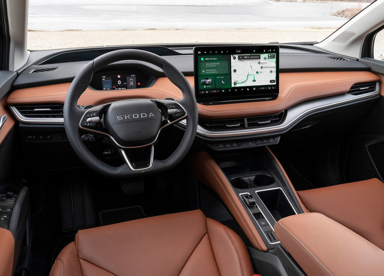 Elektrikli Skoda Enyaq hakkında bilmeniz gereken tüm detaylar! Elektrikli Skoda Enyaq hakkında bilmeniz gereken tüm detaylar! - 2. Resim