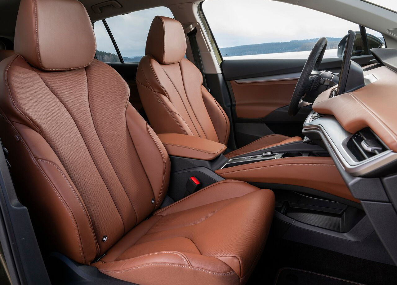 Elektrikli Skoda Enyaq hakkında bilmeniz gereken tüm detaylar! Elektrikli Skoda Enyaq hakkında bilmeniz gereken tüm detaylar! - 3. Resim