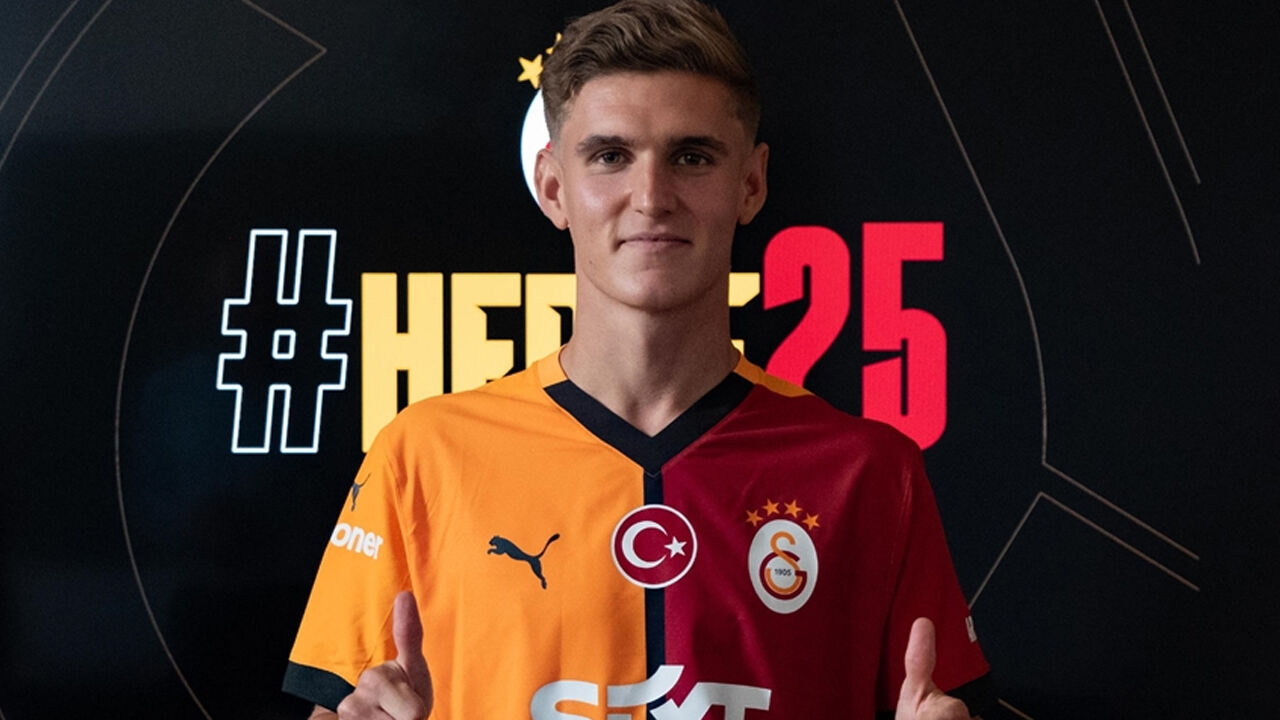 Galatasaray'ın cep yakan transferi: Dakikası 85 bin TL, daha dört yılı var Galatasaray'ın cep yakan transferi: Dakikası 85 bin TL, daha dört yılı var - 1. Resim