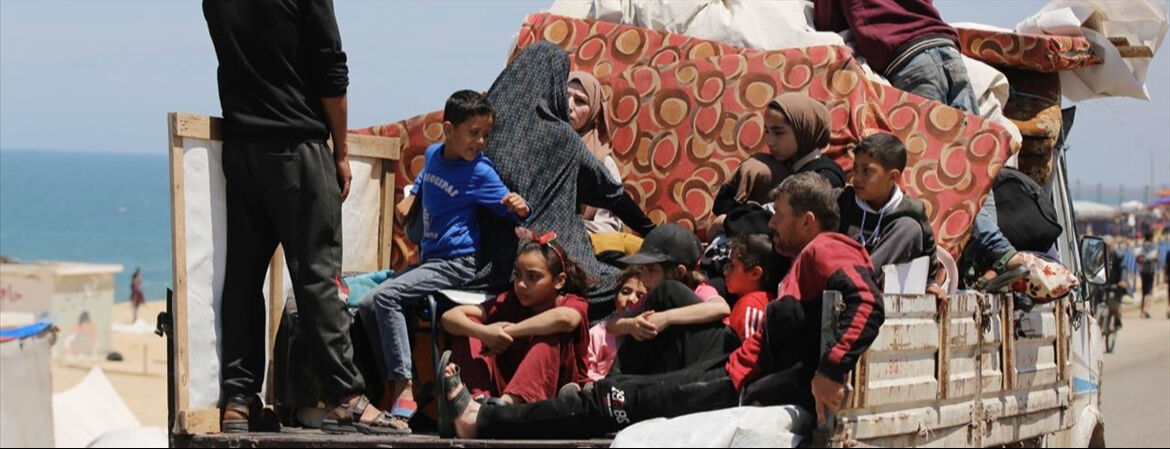 İsrail'den Hamas'a 40 günlük ateşkes teklifi! - 1. Resim