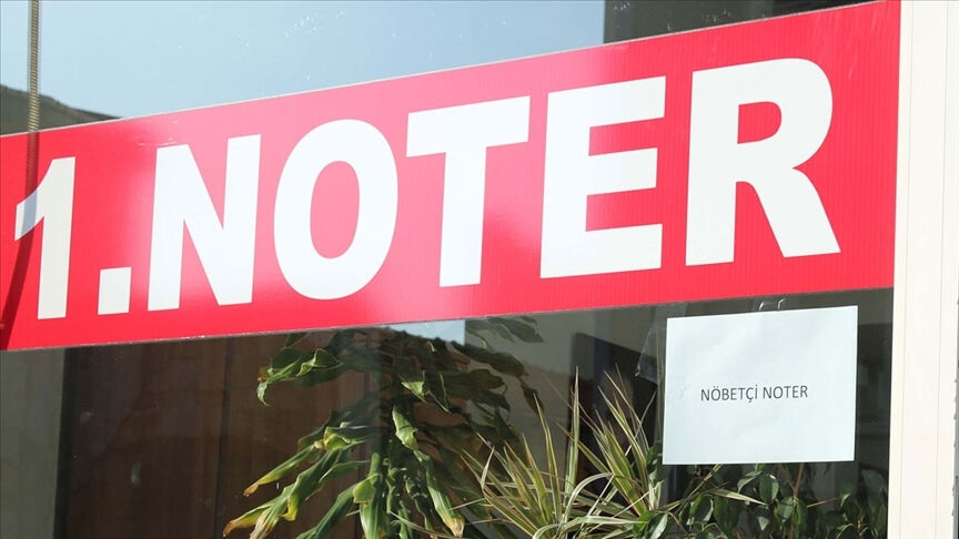 Noterler ne zaman açılacak? Türkiye Noterler Birliği açıkladı - 1. Resim