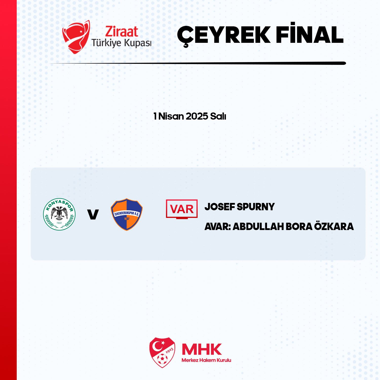 Yerli iddiaları boşa çıktı, karar açıklandı! Kupa maçına yabancı 'VAR' - 1. Resim