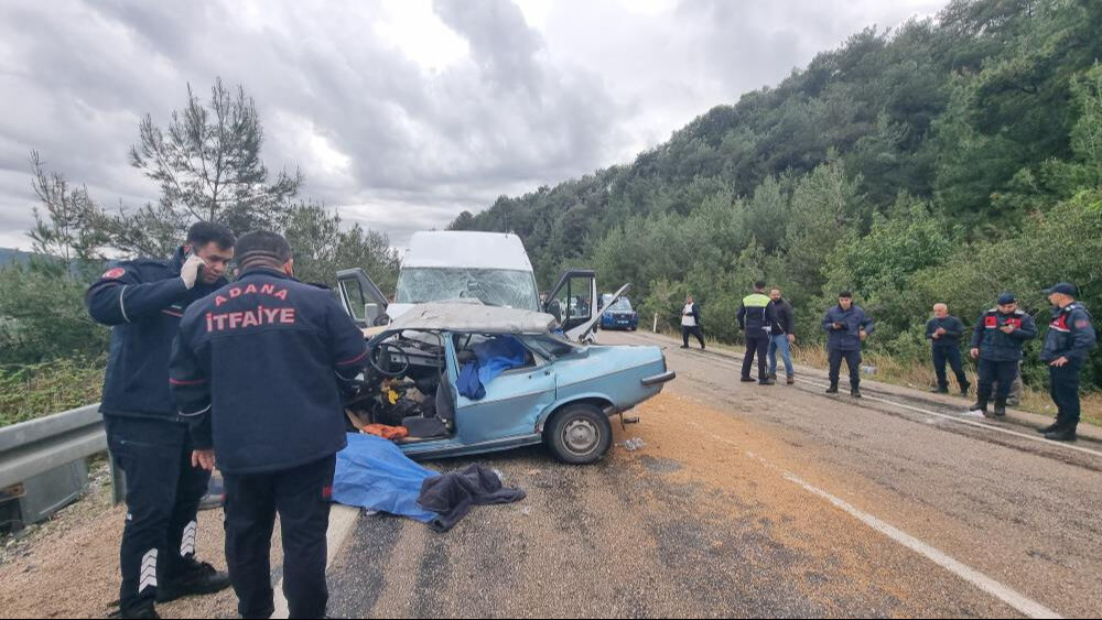 Adana'da katliam gibi kaza! 3'ü çocuk 5 ölü, 10 yaralı Adana'da katliam gibi kaza! 3'ü çocuk 5 ölü, 10 yaralı - 3. Resim