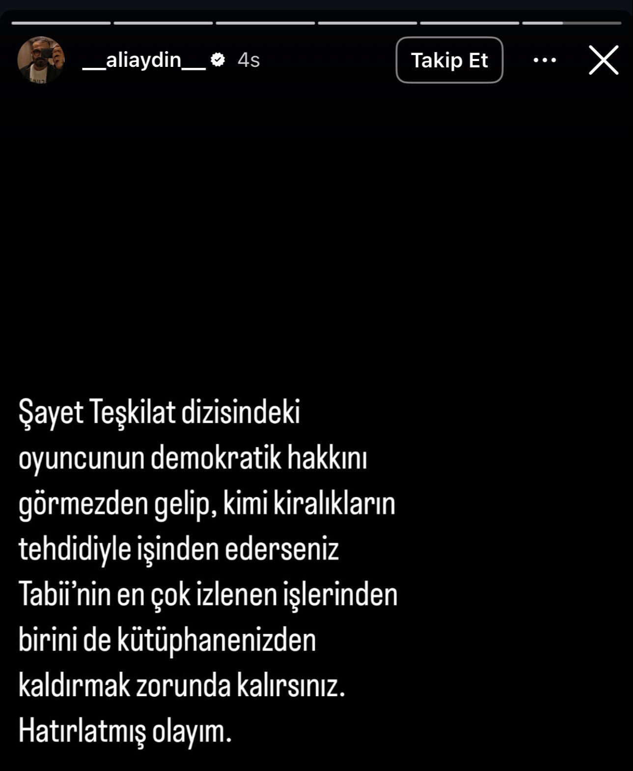 Boykot paylaşımı ortalığı karıştırdı! TRT'ye rest çeken senariste cevap geldi: Bu zehirli dile geçit vermeyeceğiz - 2. Resim