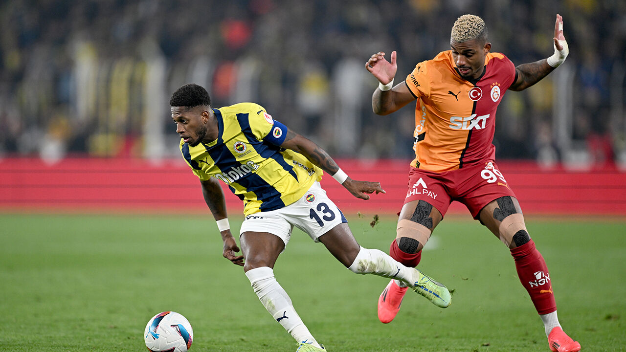 Fenerbahçe'de yaprak dökümü! Olaylı derbide kazanan Galatasaray CANLI ANLATIM | Fenerbahçe - Galatasaray - 2. Resim