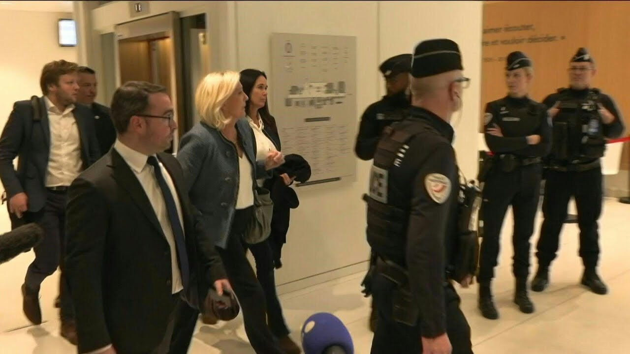 Fransa’da yargı krizi: Marine Le Pen’i mahkum eden hakimler ölümle tehdit edildi! Fransa’da yargı krizi: Marine Le Pen kararını veren hakimler ölümle tehdit edildi - 1. Resim
