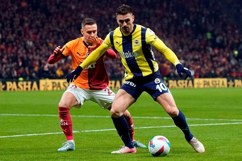 Galatasaray - Fenerbahçe maç kadrosu kimler eksik, kimler cezalı? Ziraat Türkiye Kupası çeyrek final bu akşam! - 4. Resim