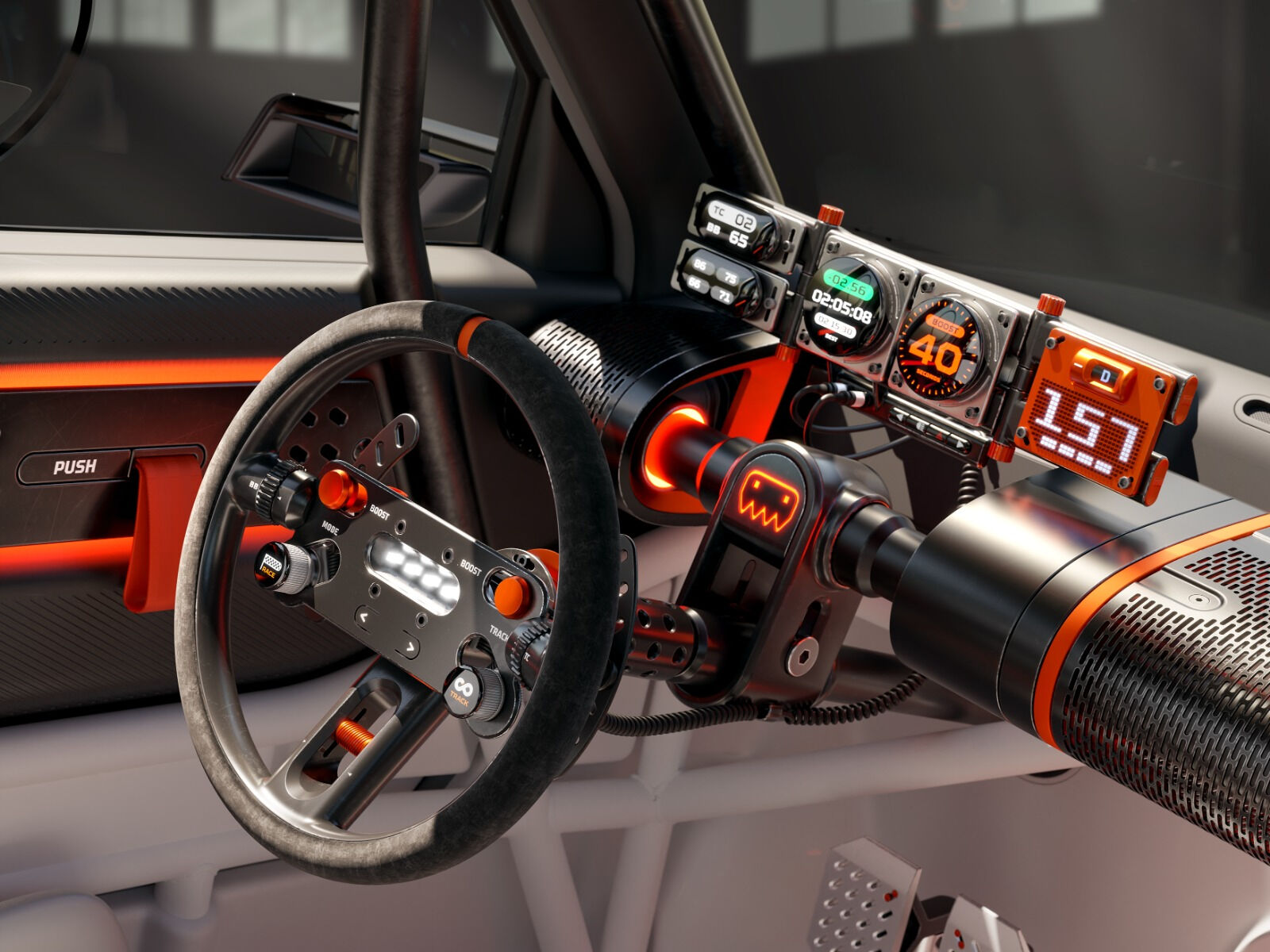 Hyundai’den dikkat çeken dijital konsept: INSTEROID - 3. Resim