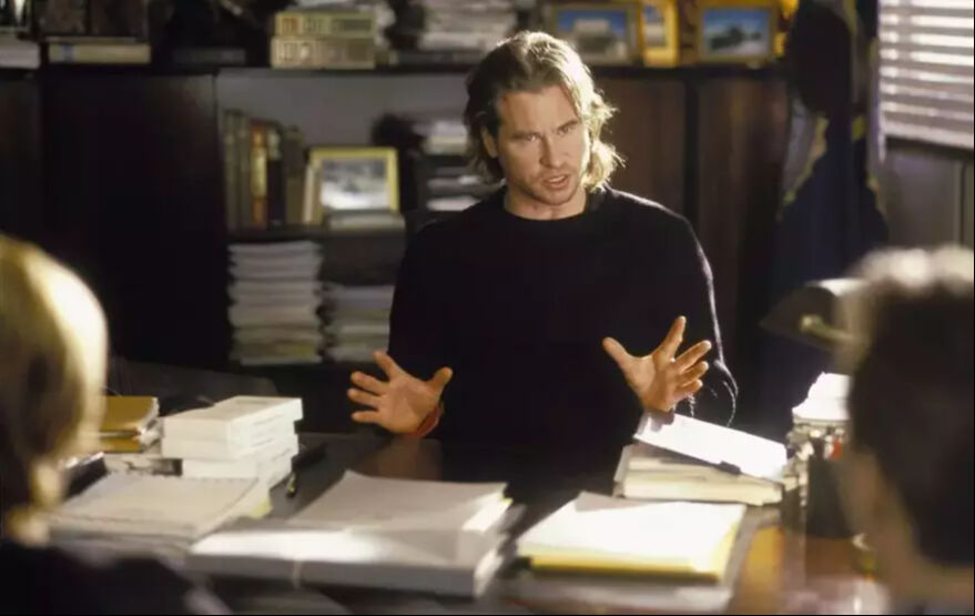 Kanseri yenip setlere dönmüştü! Ünlü oyuncu Val Kilmer hayatını kaybetti - 3. Resim