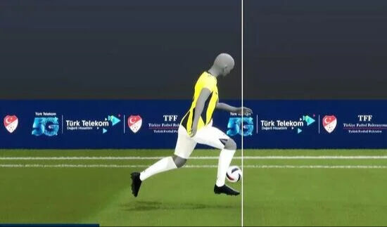 Karar 2 dakika sonra geldi! Fenerbahçe'nin golünde VAR krizi Karar 2 dakika sonra geldi! Fenerbahçe'nin golünde VAR krizi - 3. Resim