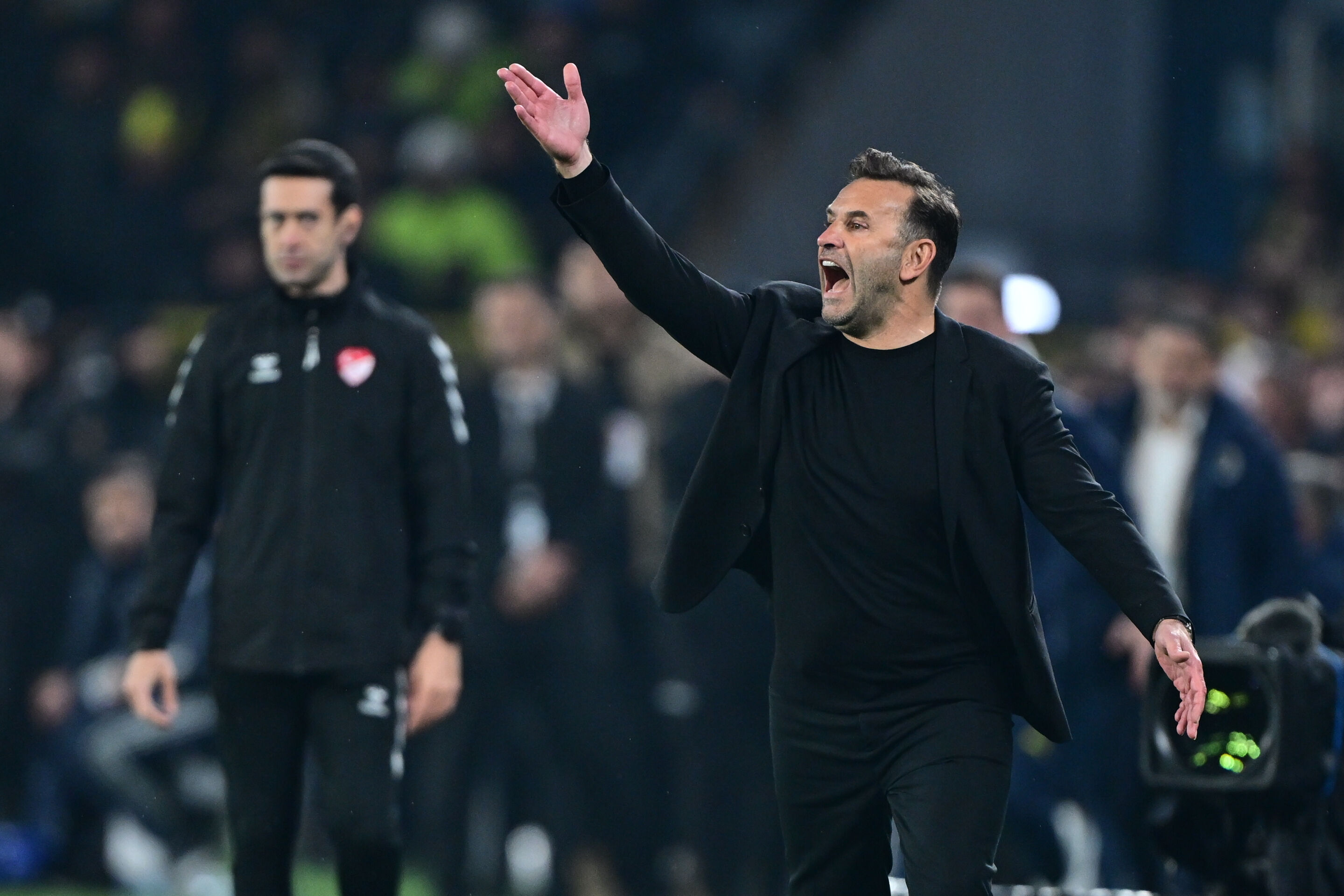 Okan Buruk'tan derbi sonu açıklama! - 2. Resim