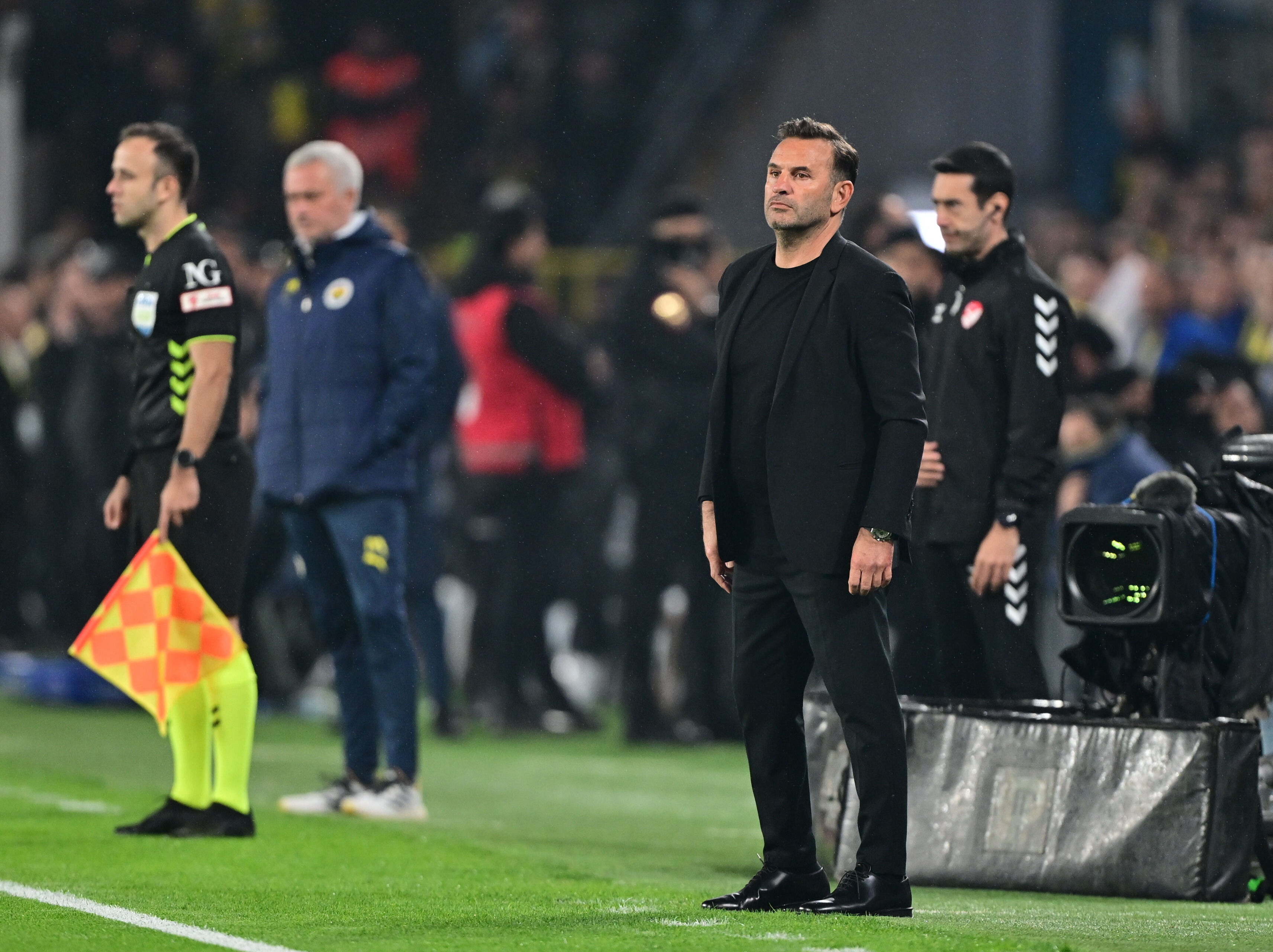 Okan Buruk'tan derbi sonu açıklama! - 1. Resim