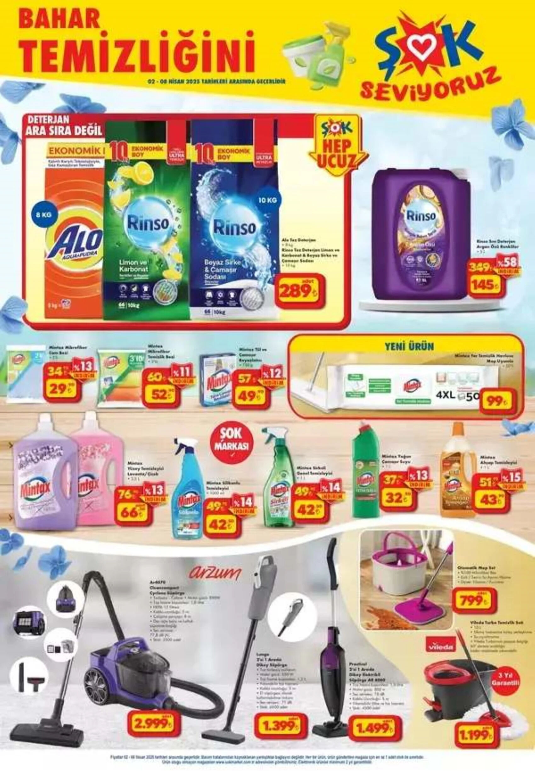 ŞOK Aktüel 2 Nisan kataloğu yayımlandı! Bu hafta ŞOK'ta neler var? - 3. Resim